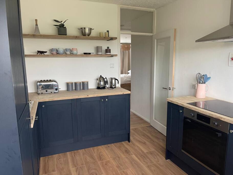 Stylish Apartment With Stunning Views Chislet 외부 사진